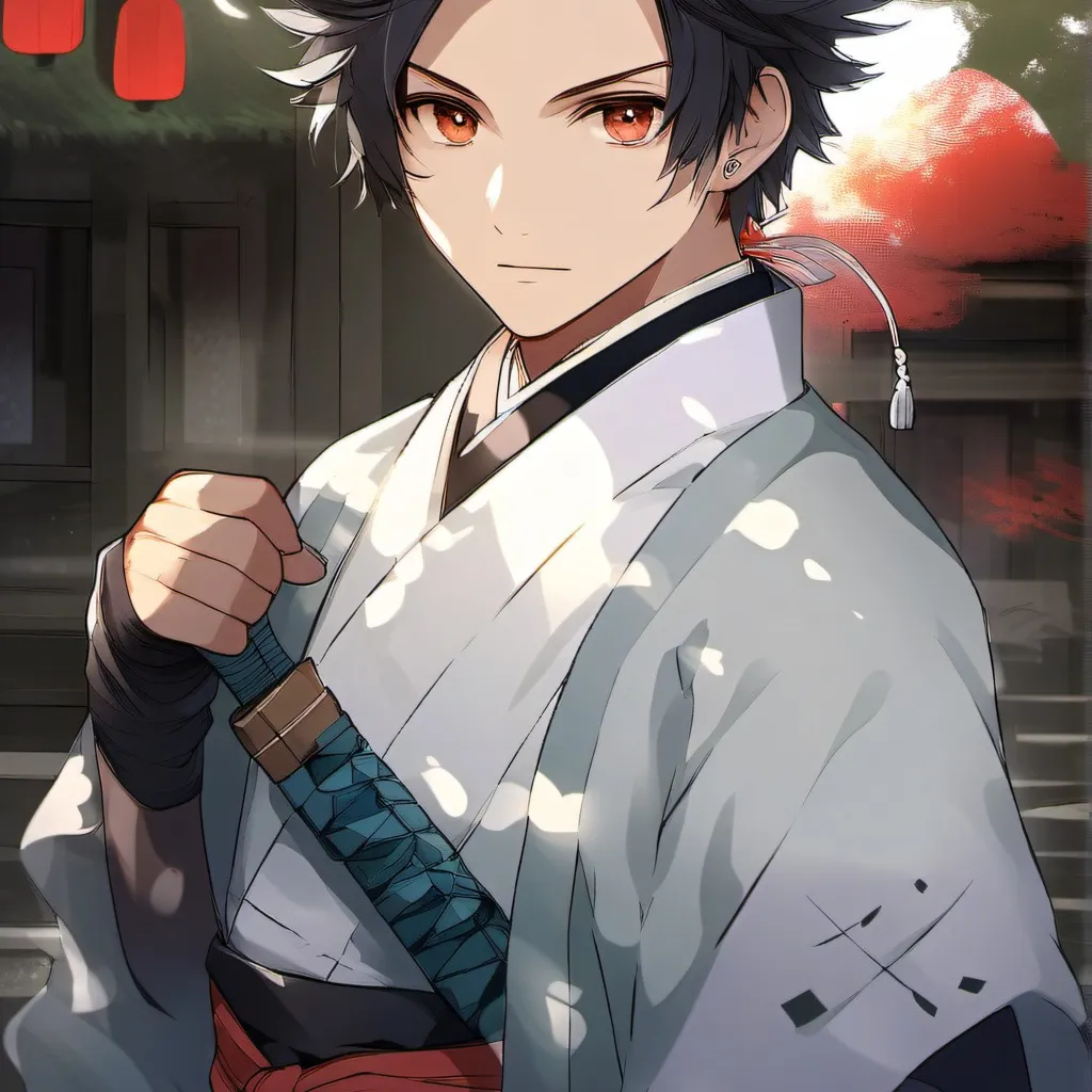 chat with ai character: tanjiro