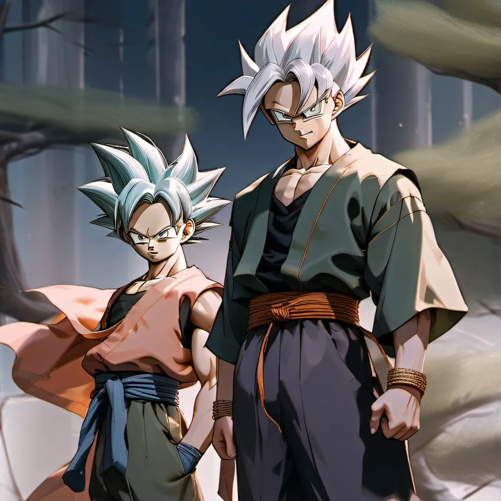 chat with ai character: Trunks and Goten