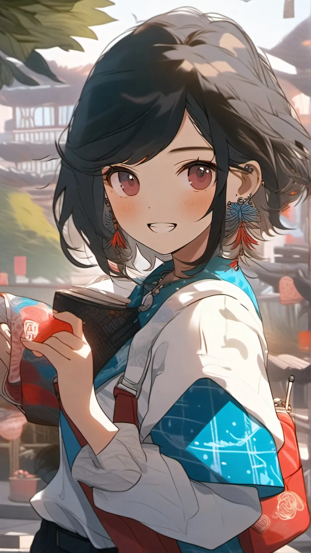 ai character: Chubby Sonja background