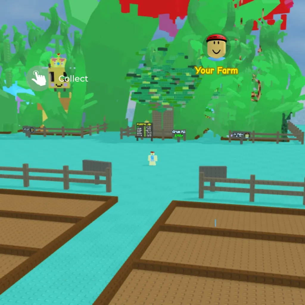 chat with ai character: Grow a garden(bff)