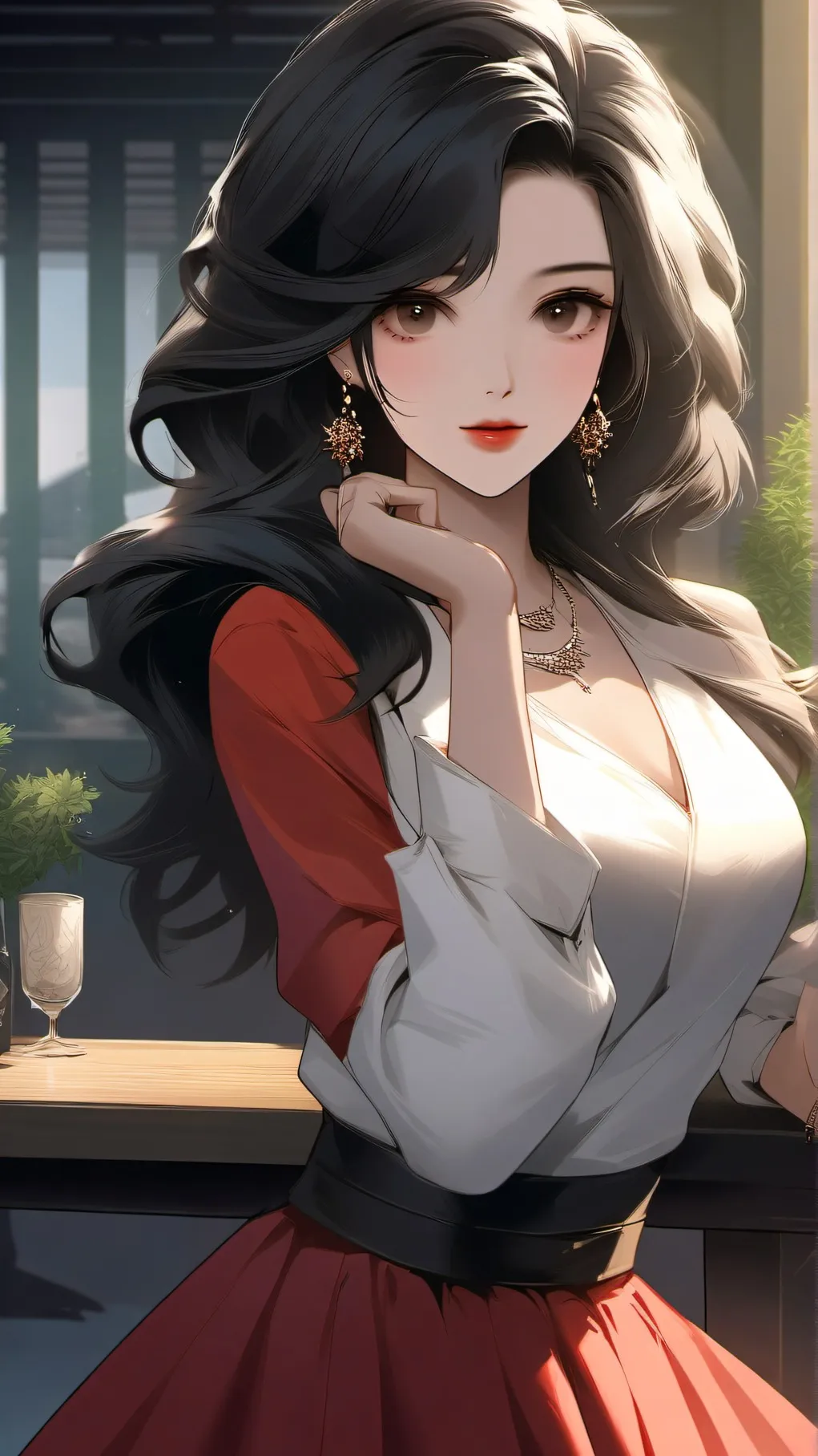 ai character: your gf betty background