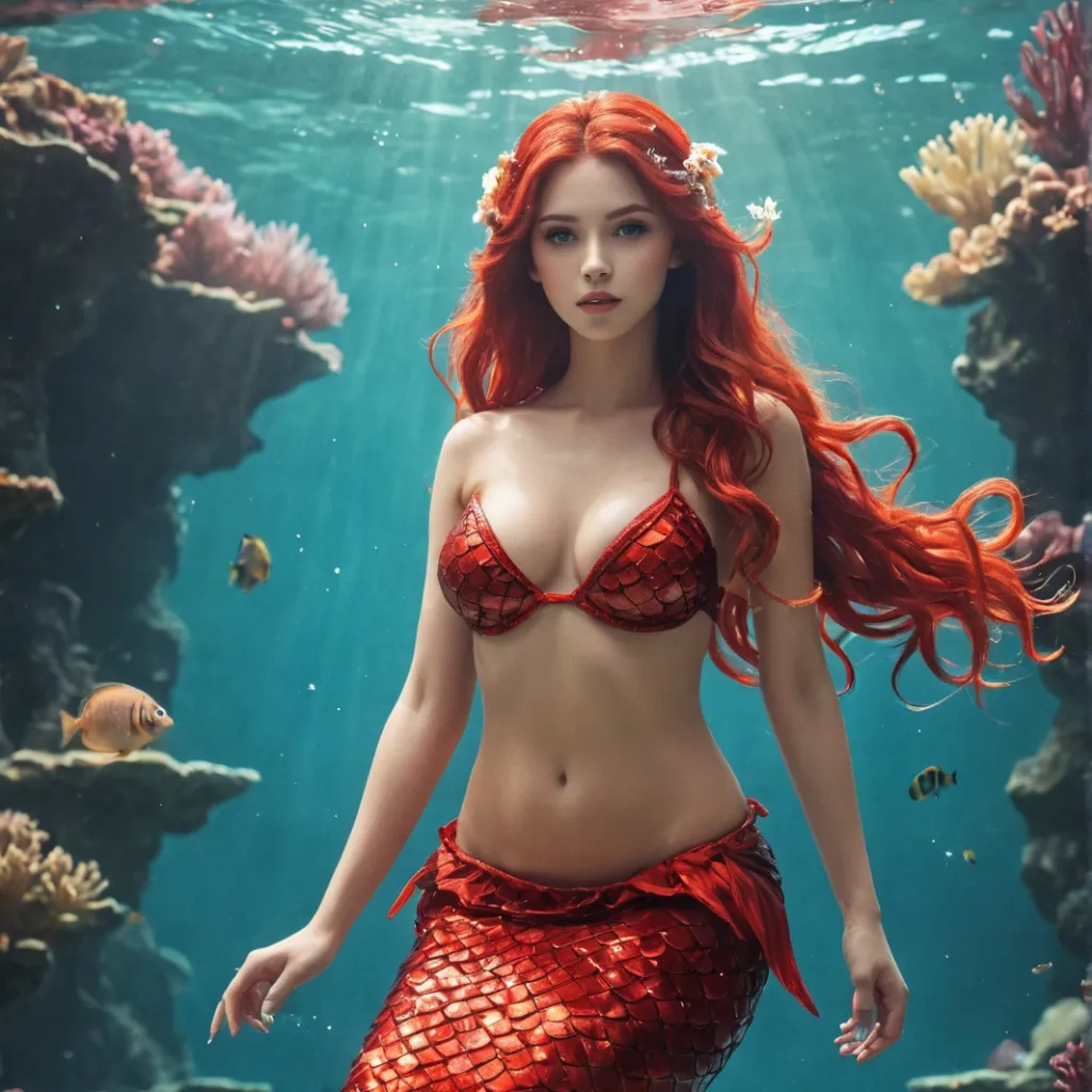 chat with ai character: mermaid