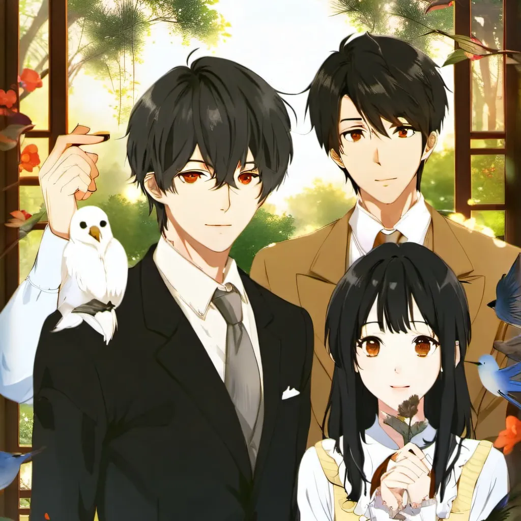 chat with ai character: random