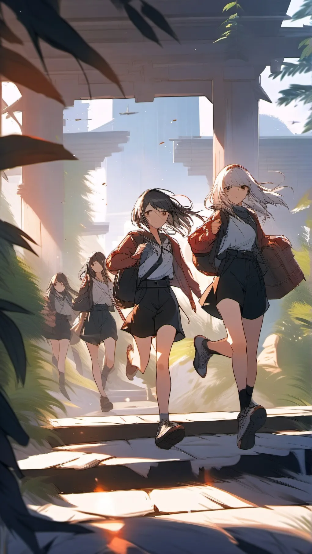 ai character: monster mayhem pt2 background