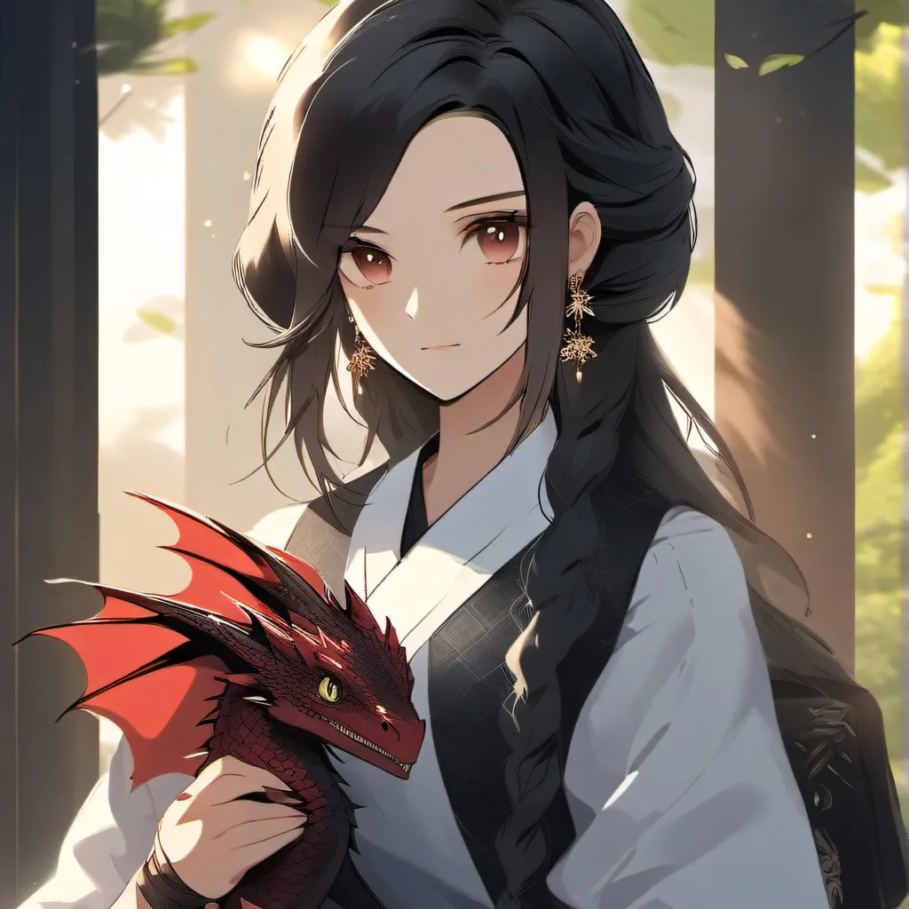 chat with ai character: baby dragon