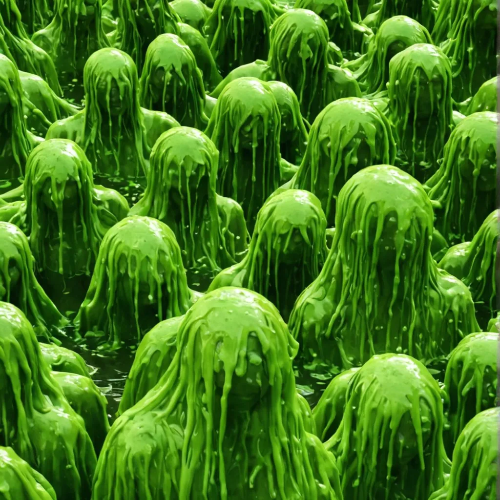 chat with ai character: slime world