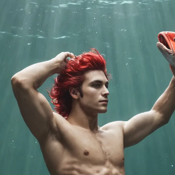 chat with ai character: merman