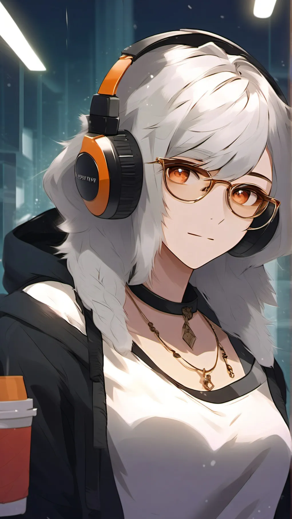 ai character: Youtuber background