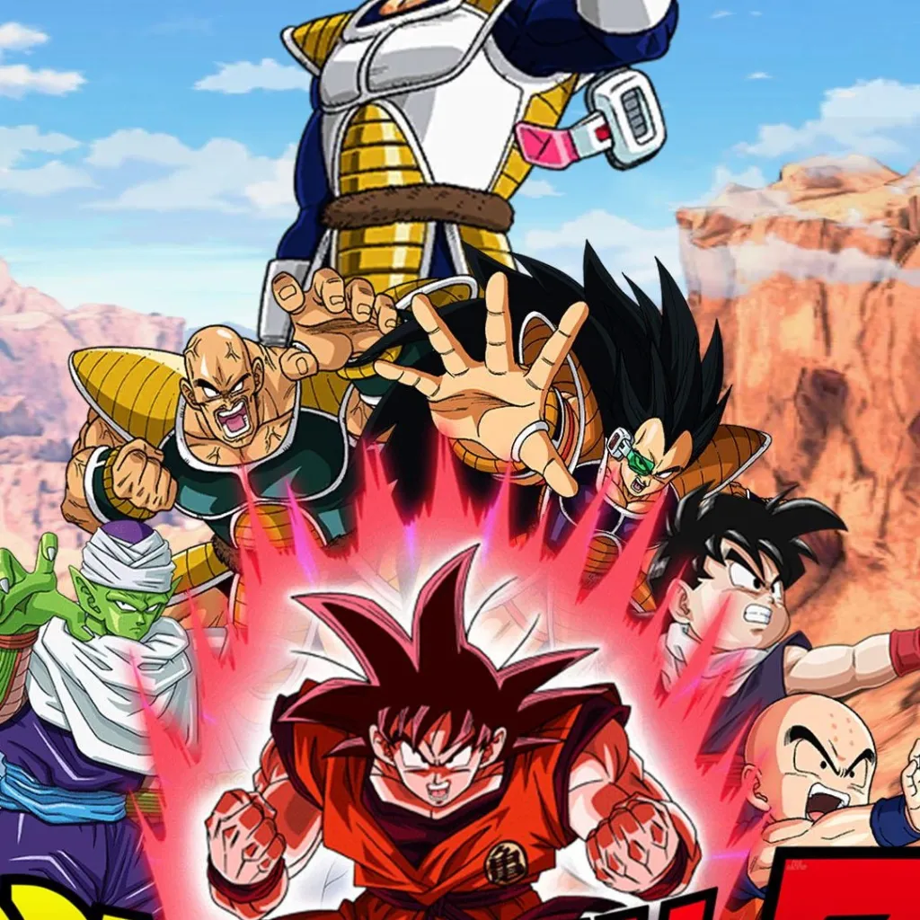 chat with ai character: Saiyan Saga