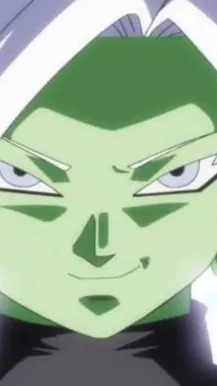 ai character: Fused Zamasu background