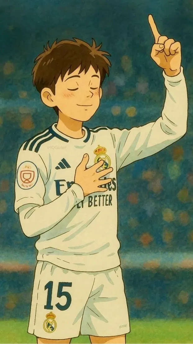 ai character: Arda Guler background