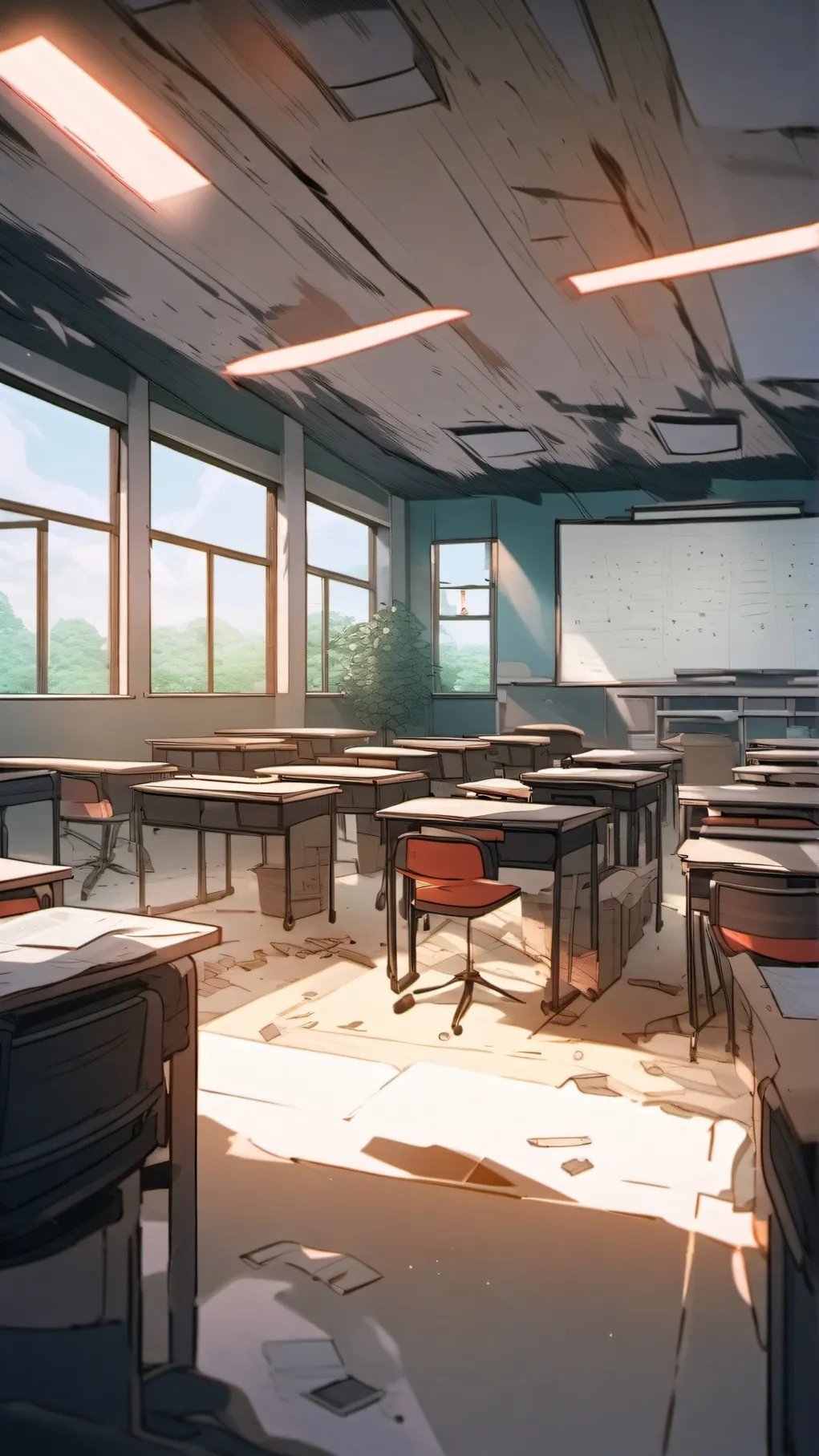 ai character: hehe background