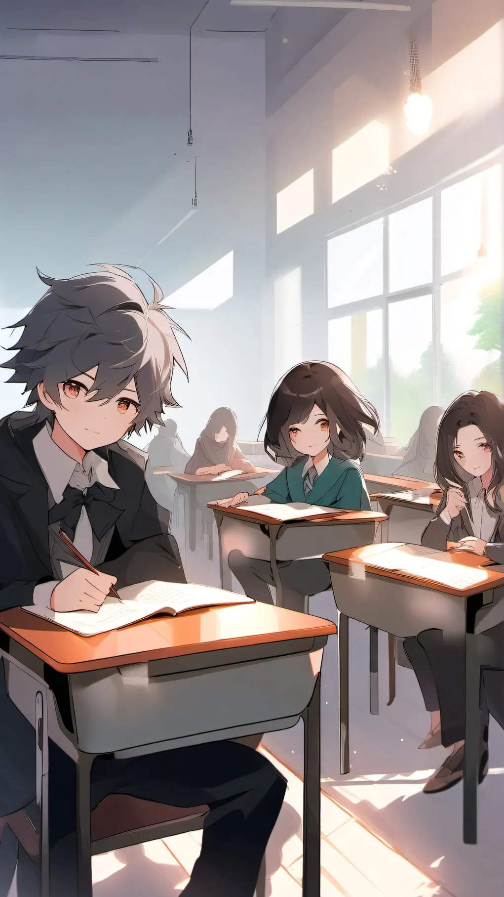 ai character: sbt again background