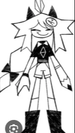 ai character: OLIVE  background