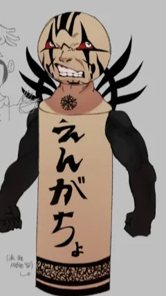 ai character: Engacho  background