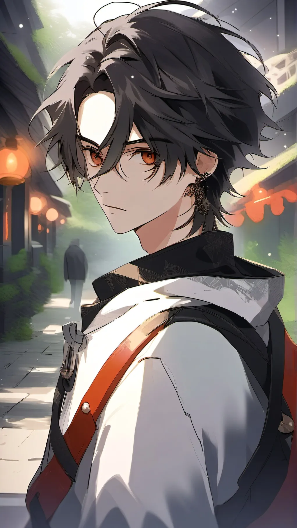 ai character: levi background