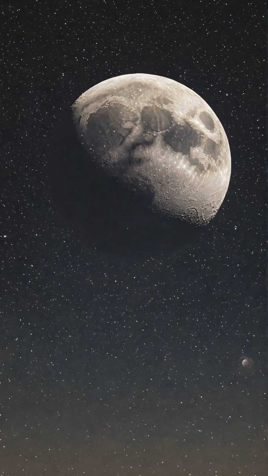 ai character: Moonlight Nighty background