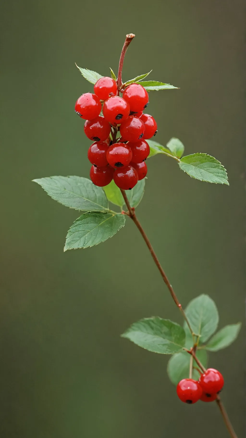 ai character: wenda redberry inf background