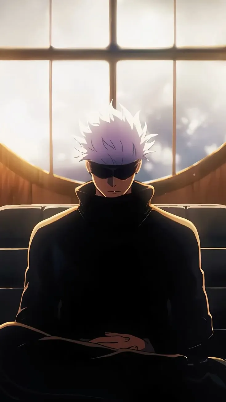 ai character: Satoru Gojo background