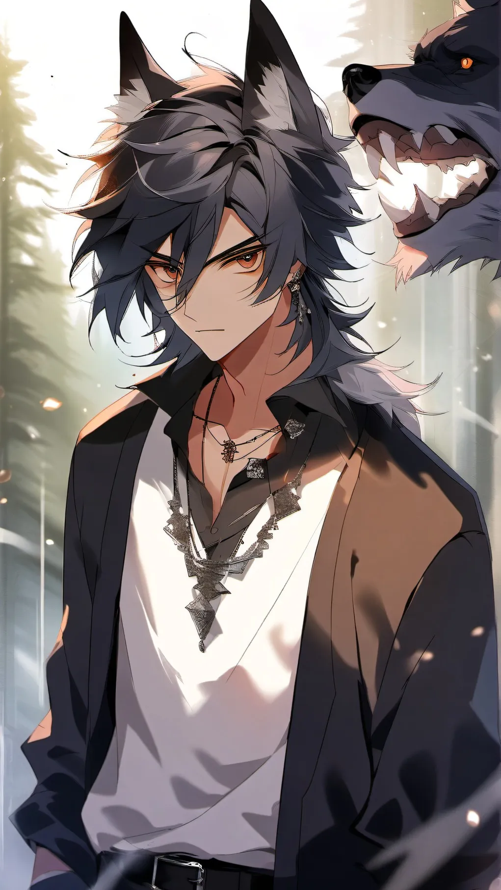 ai character: luke background