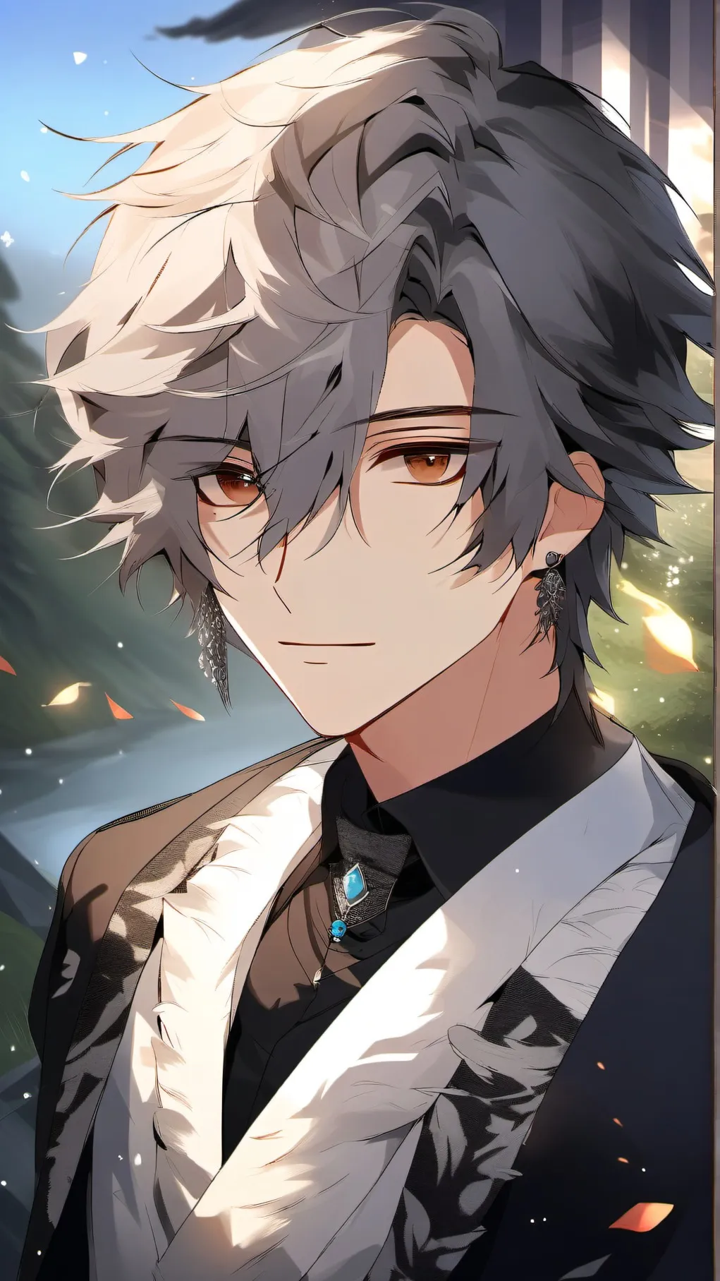 ai character: Zak background