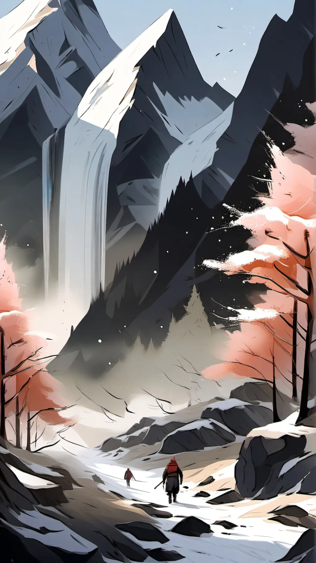 ai character: Shoji's past<3 background