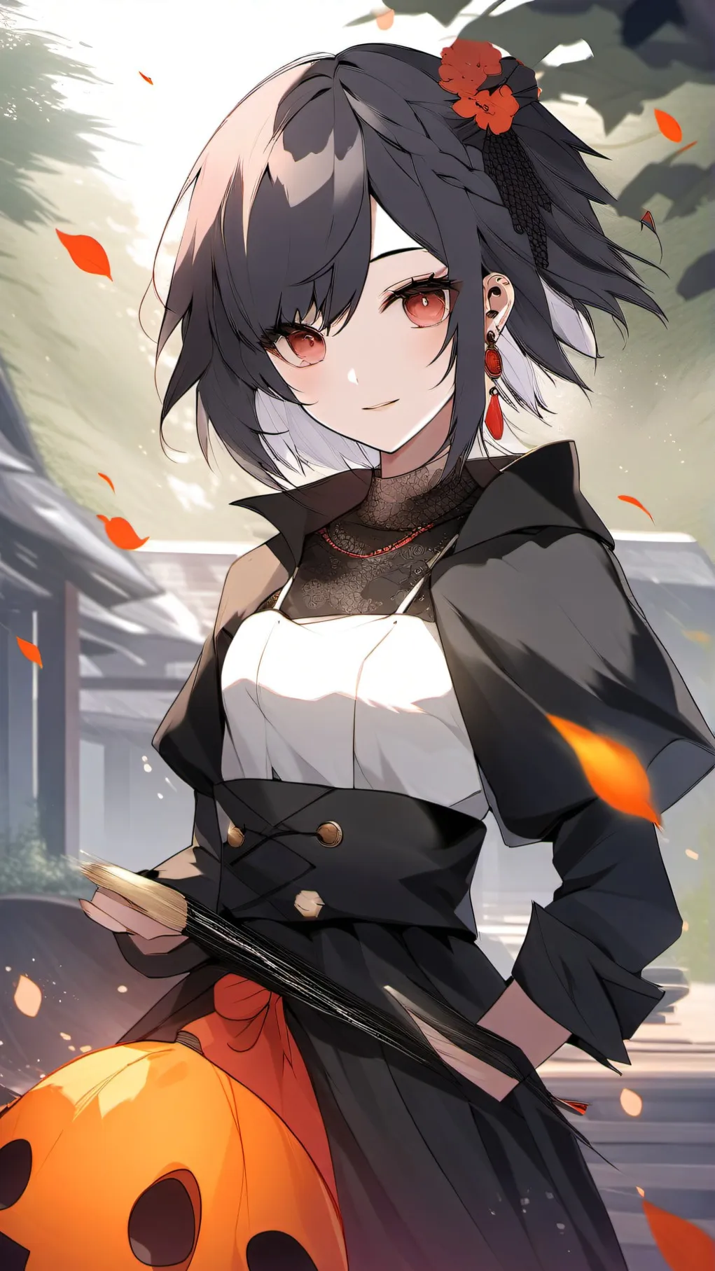 ai character: RYANN background