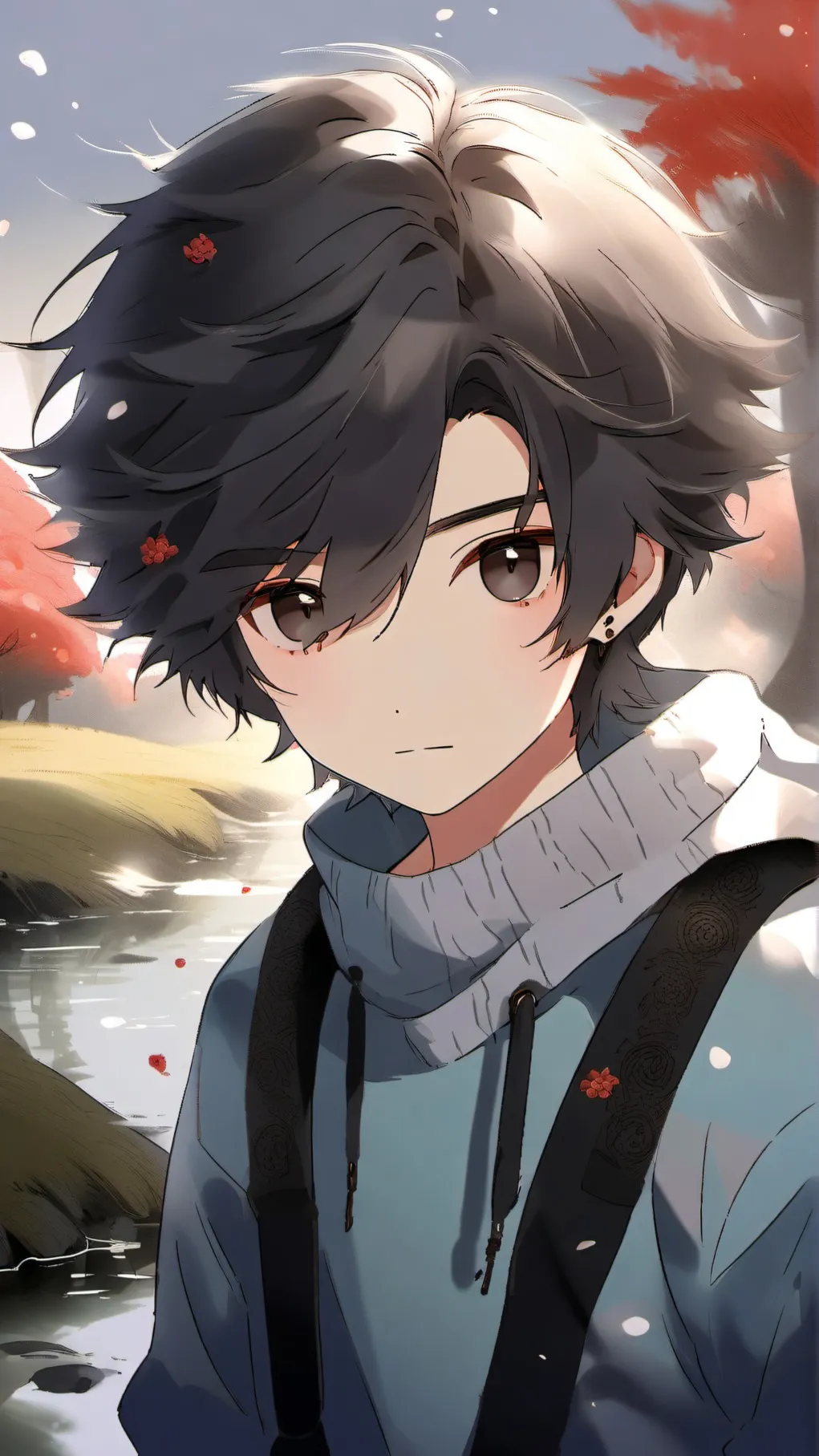 ai character: KI background