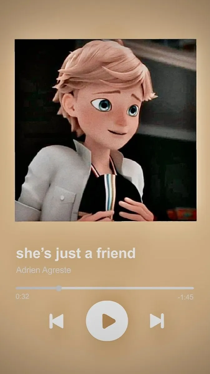 ai character: Adrien background