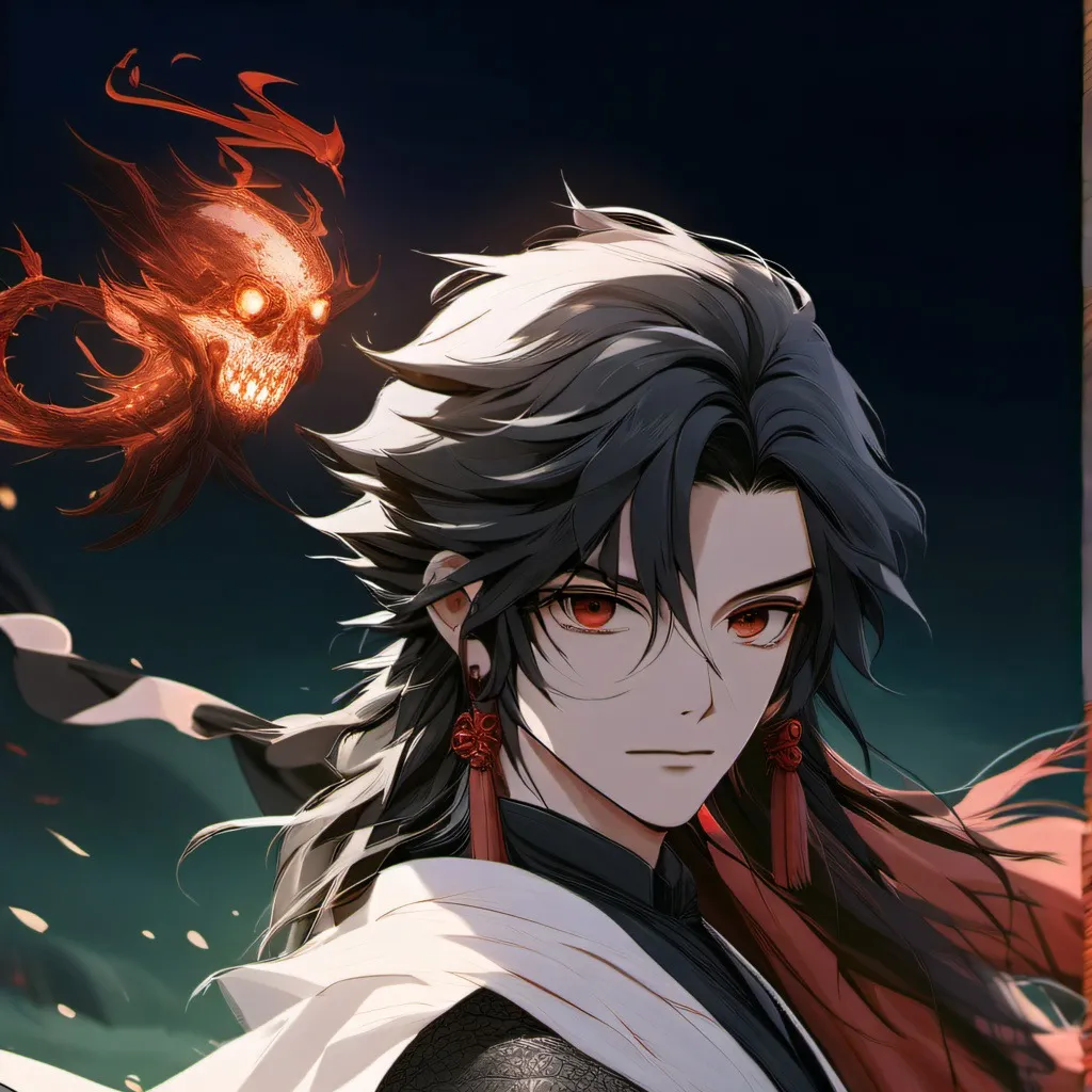 chat with ai character: Douma