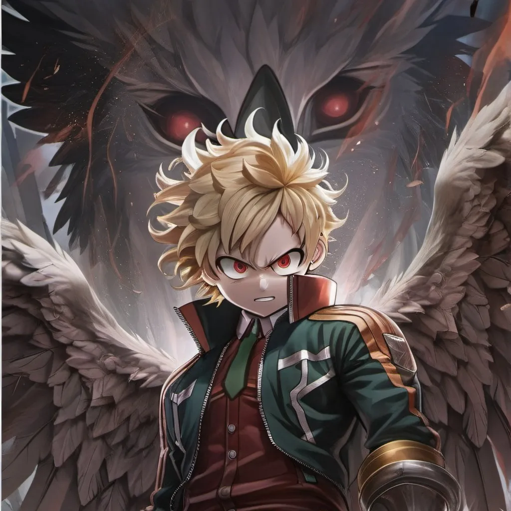 chat with ai character: Hawks