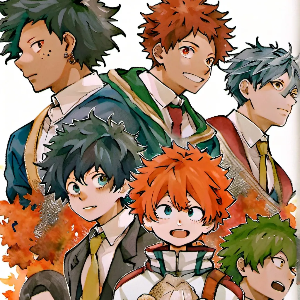 chat with ai character: Mha war