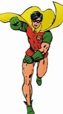 ai character: Robin background