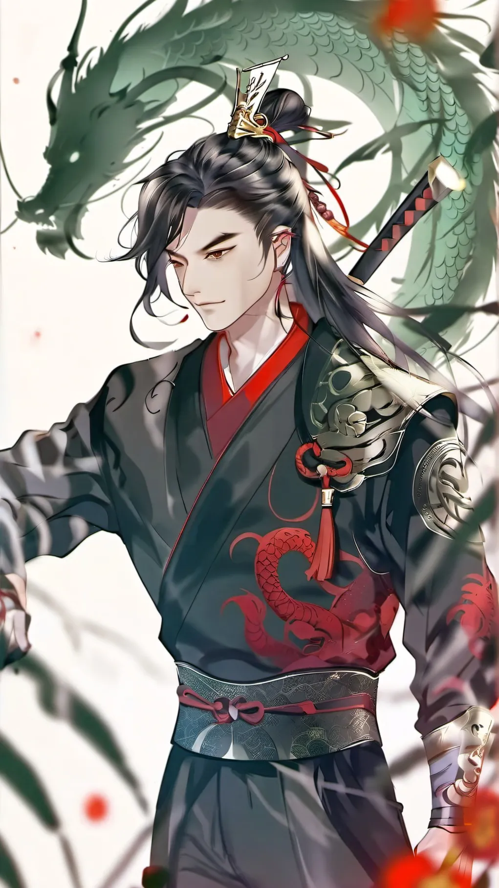 ai character: Naruto Shippuden background