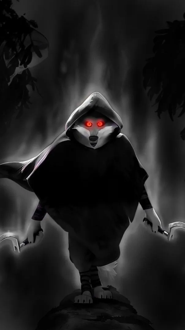 ai character: Death background