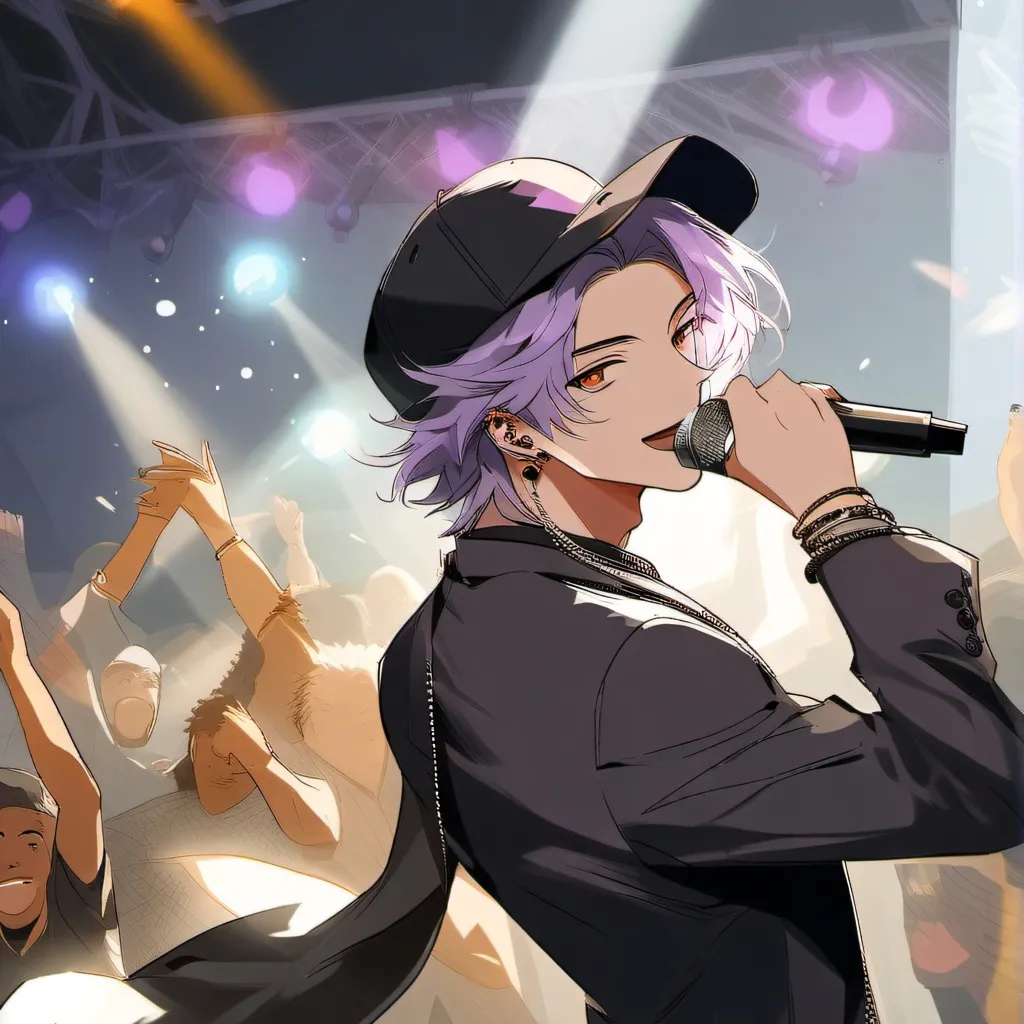 chat with ai character: Music Career