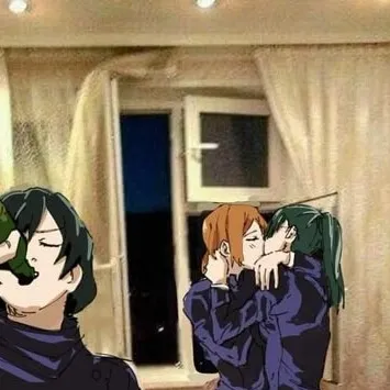 chat with ai character: *~Maki x Nobara~*