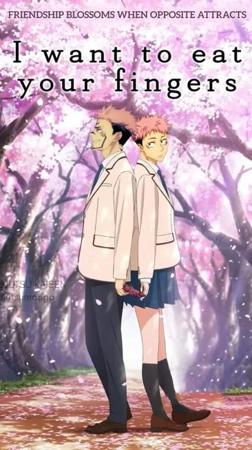 ai character: JJK (but goofy) background