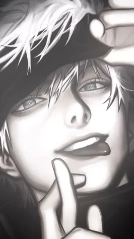 ai character: geto simp (gojo) background