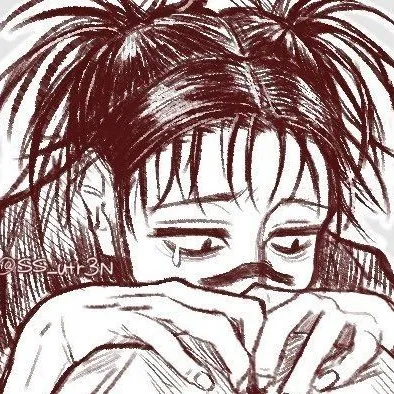 chat with ai character: sad choso :<