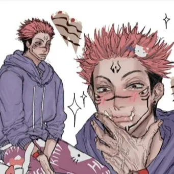 chat with ai character: Sukuna (>^<)