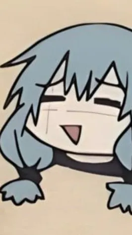 ai character: silly mahito (>3<) background