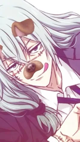 ai character: freaky ahh mahito background