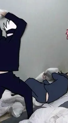 ai character: ~ jjk sleepover ~ background