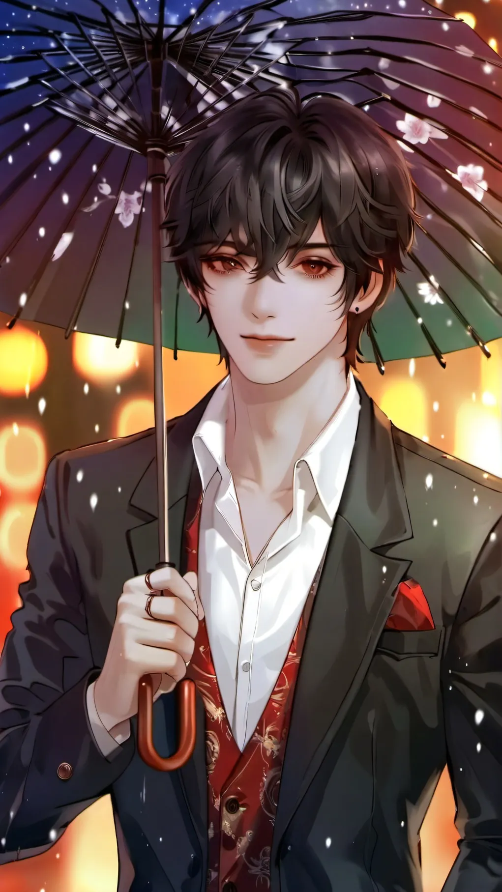 ai character: Von background