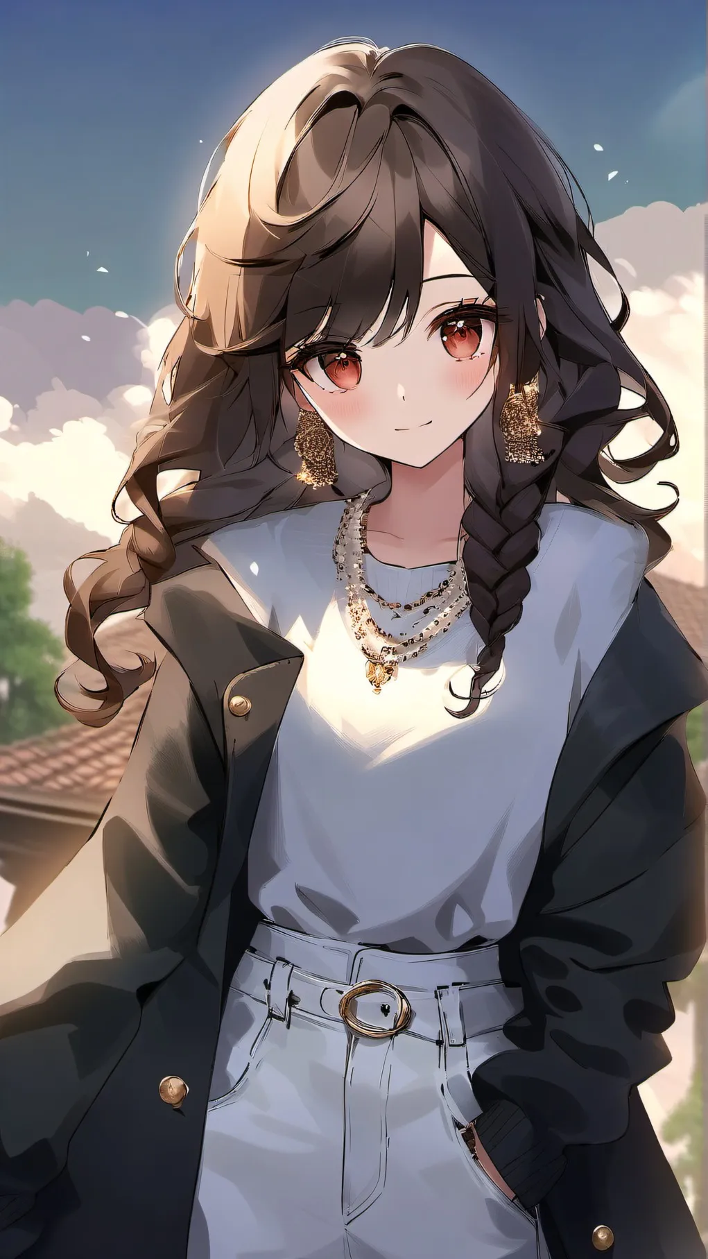 ai character: giulia background