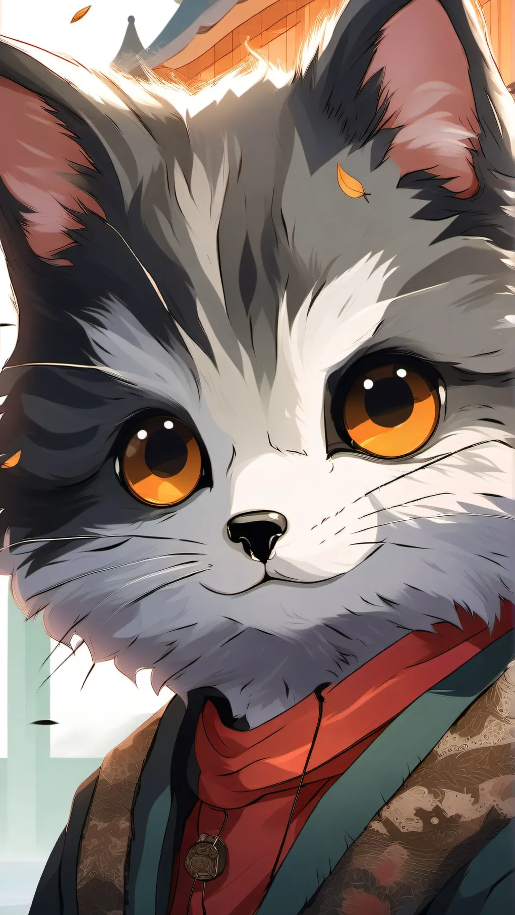 ai character: Mike background