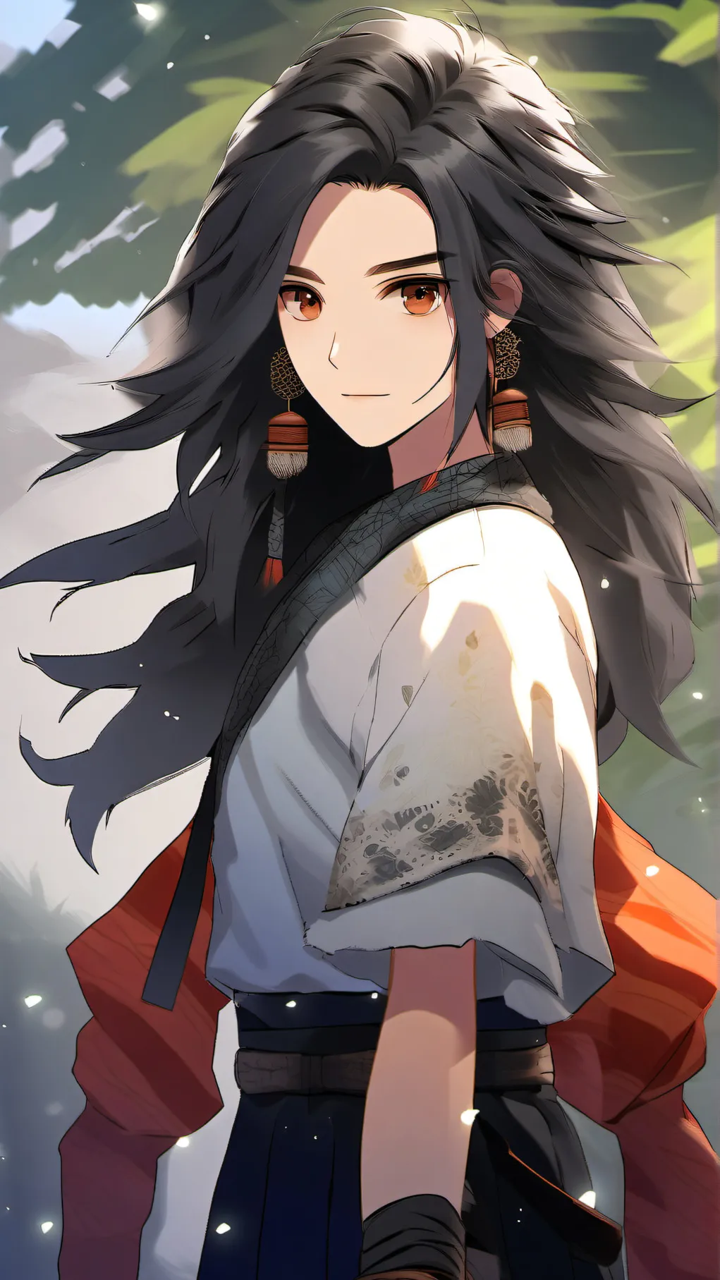 ai character: KJ background