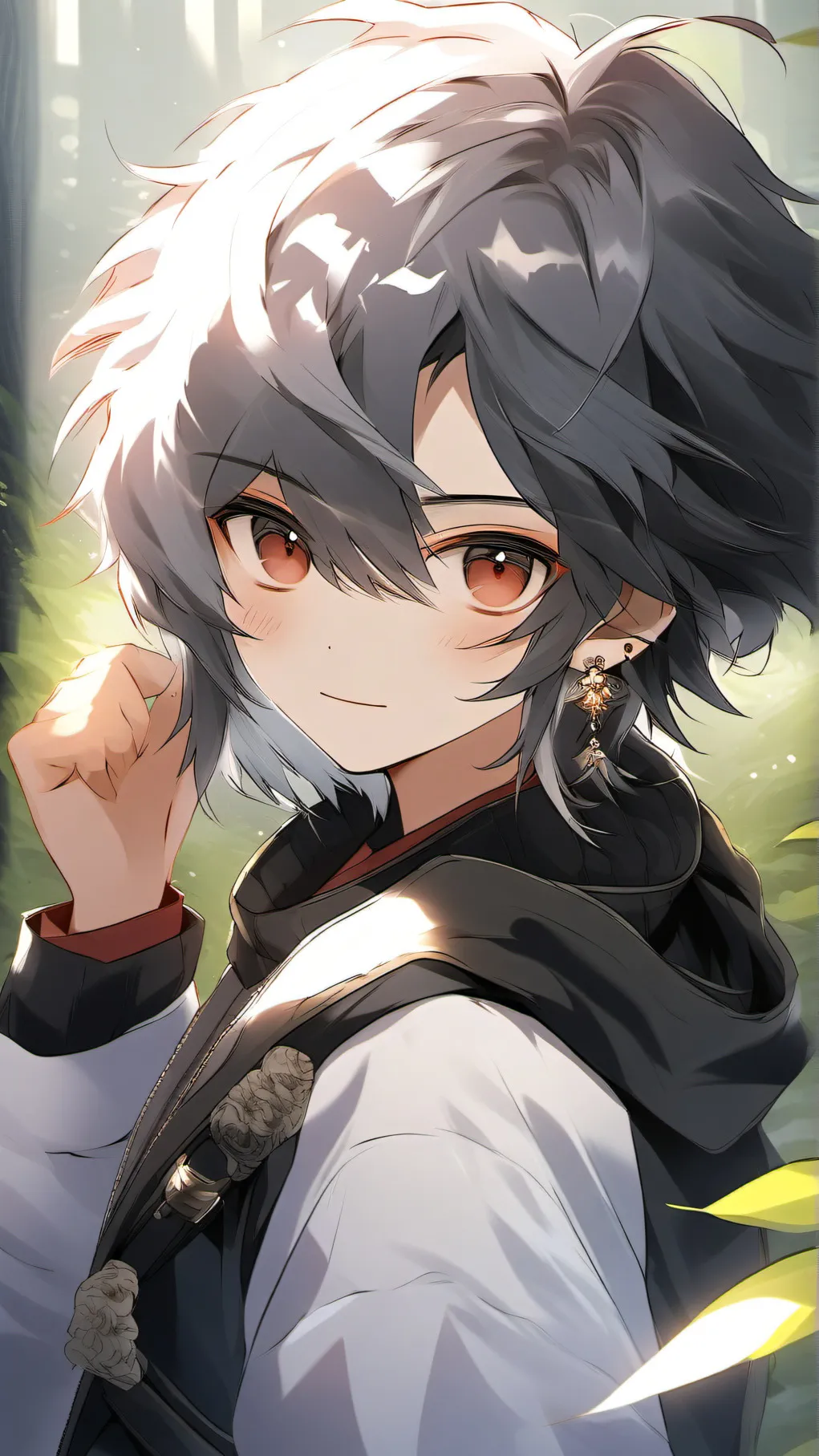 ai character: UNLIMITED FLEX WOR background