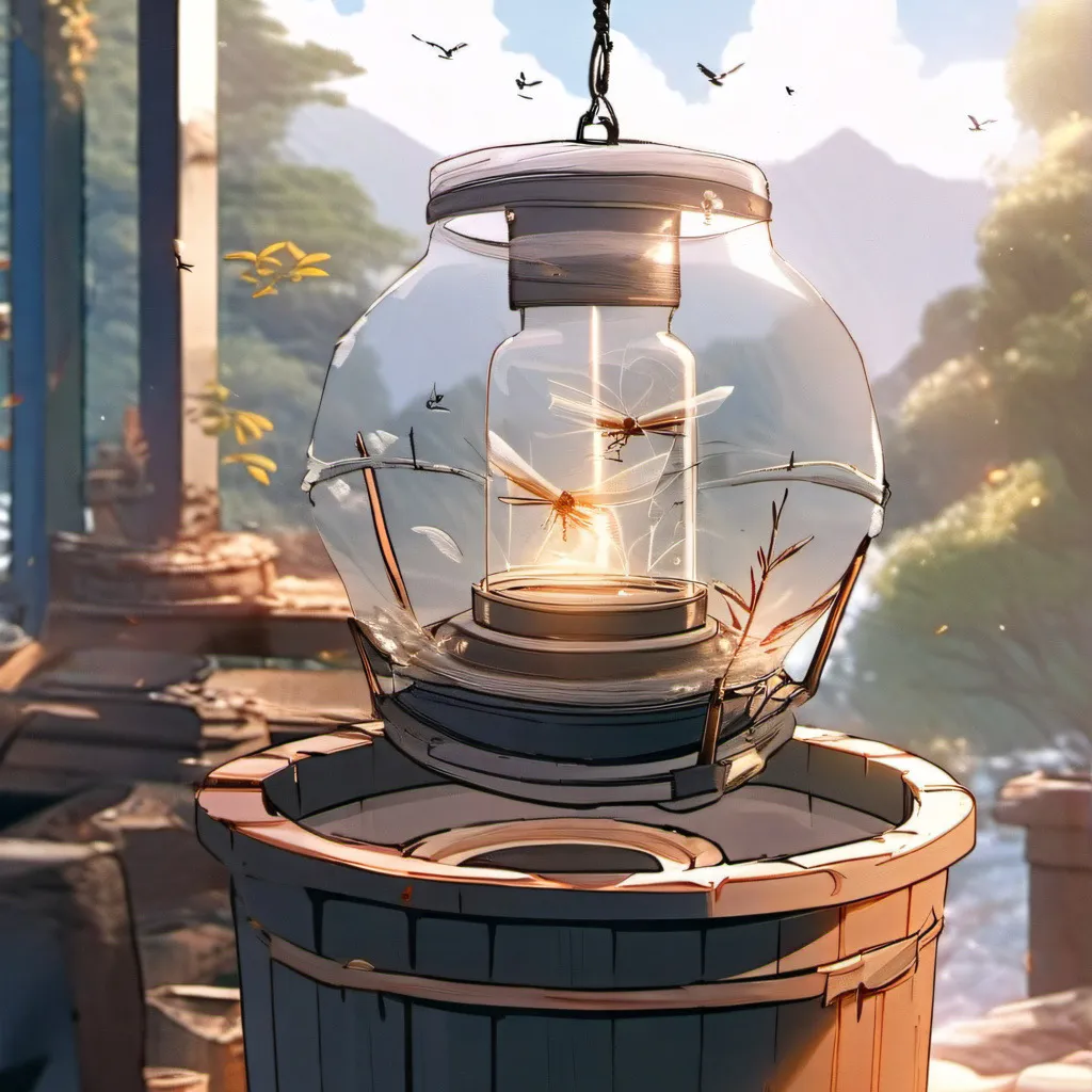 chat with ai character: mosquito trap